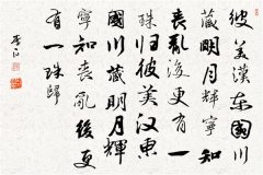 江夏送倩公归汉东·并序